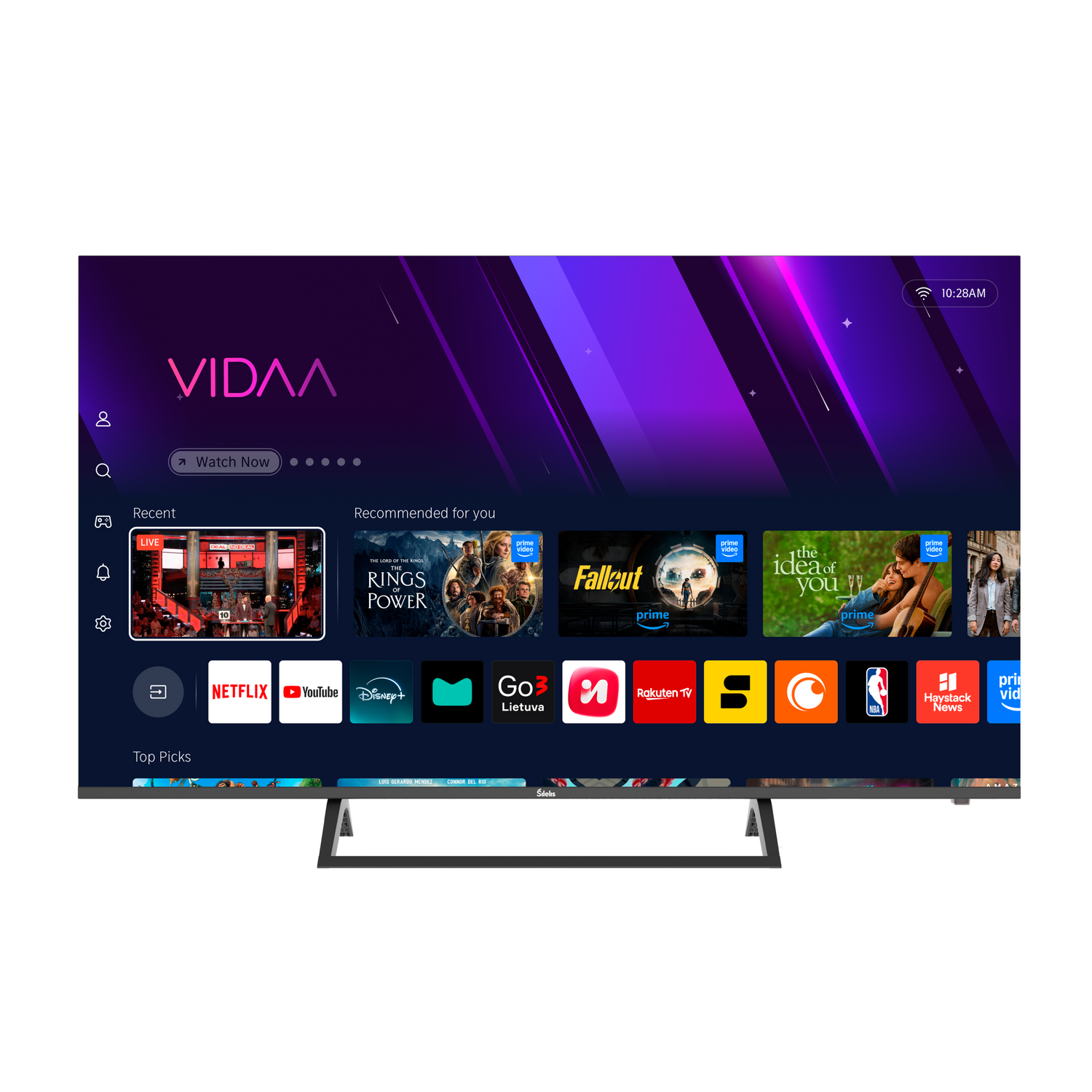 Telewizor Šilelis TV-55 QLED