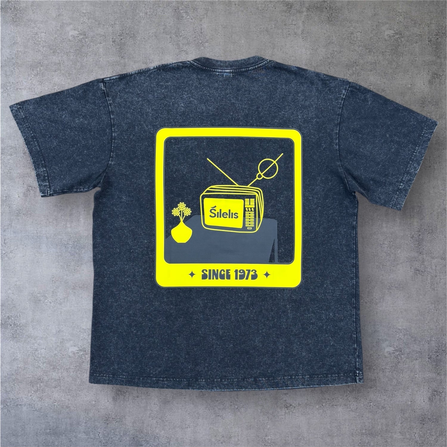 Black Vintage T-shirt